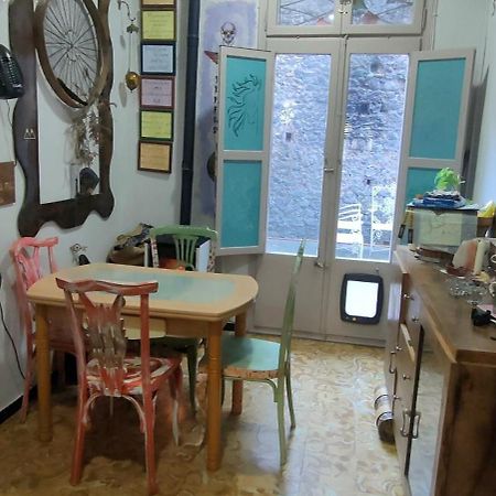 Apartament Volca Aiguanegra Sant Joan les Fonts Esterno foto
