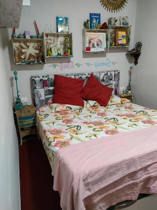 Apartament Volca Aiguanegra Sant Joan les Fonts Esterno foto