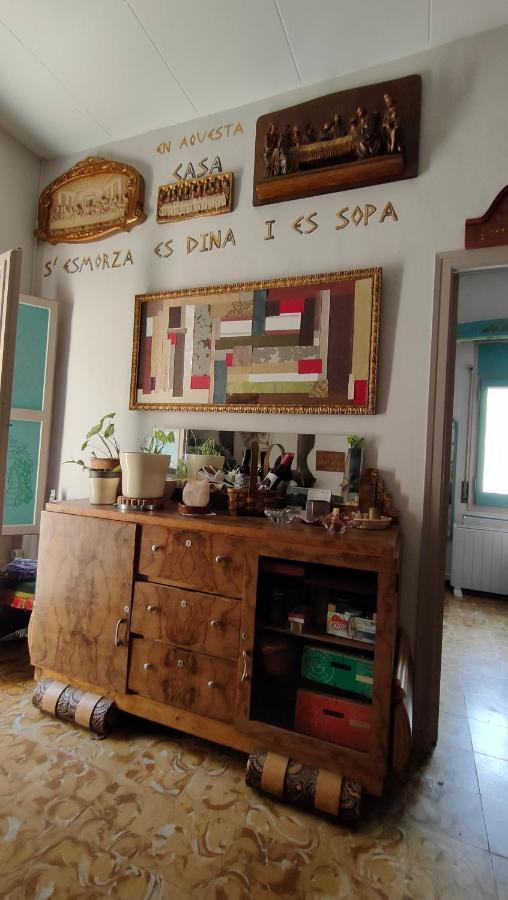 Apartament Volca Aiguanegra Sant Joan les Fonts Esterno foto