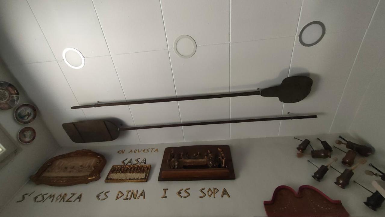 Apartament Volca Aiguanegra Sant Joan les Fonts Esterno foto