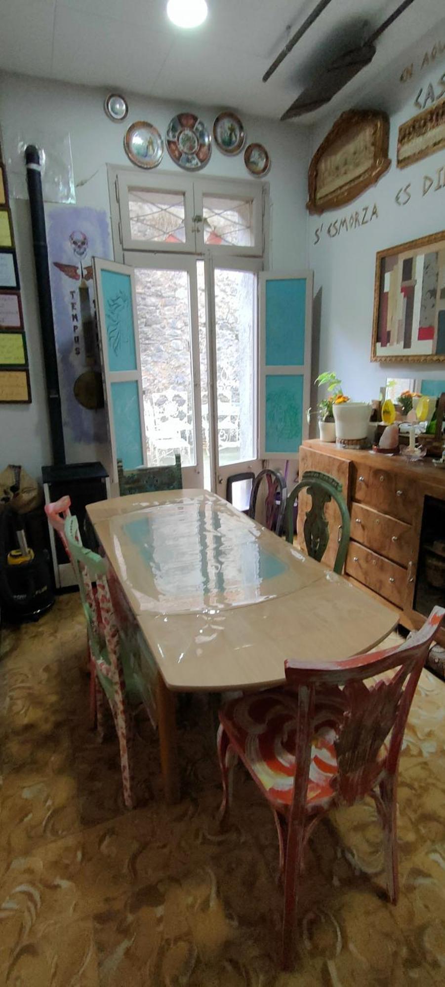 Apartament Volca Aiguanegra Sant Joan les Fonts Esterno foto
