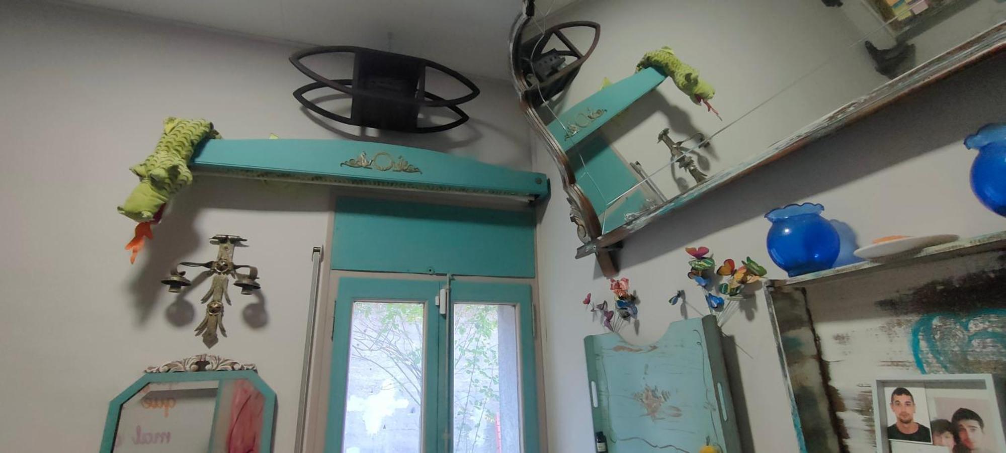 Apartament Volca Aiguanegra Sant Joan les Fonts Esterno foto