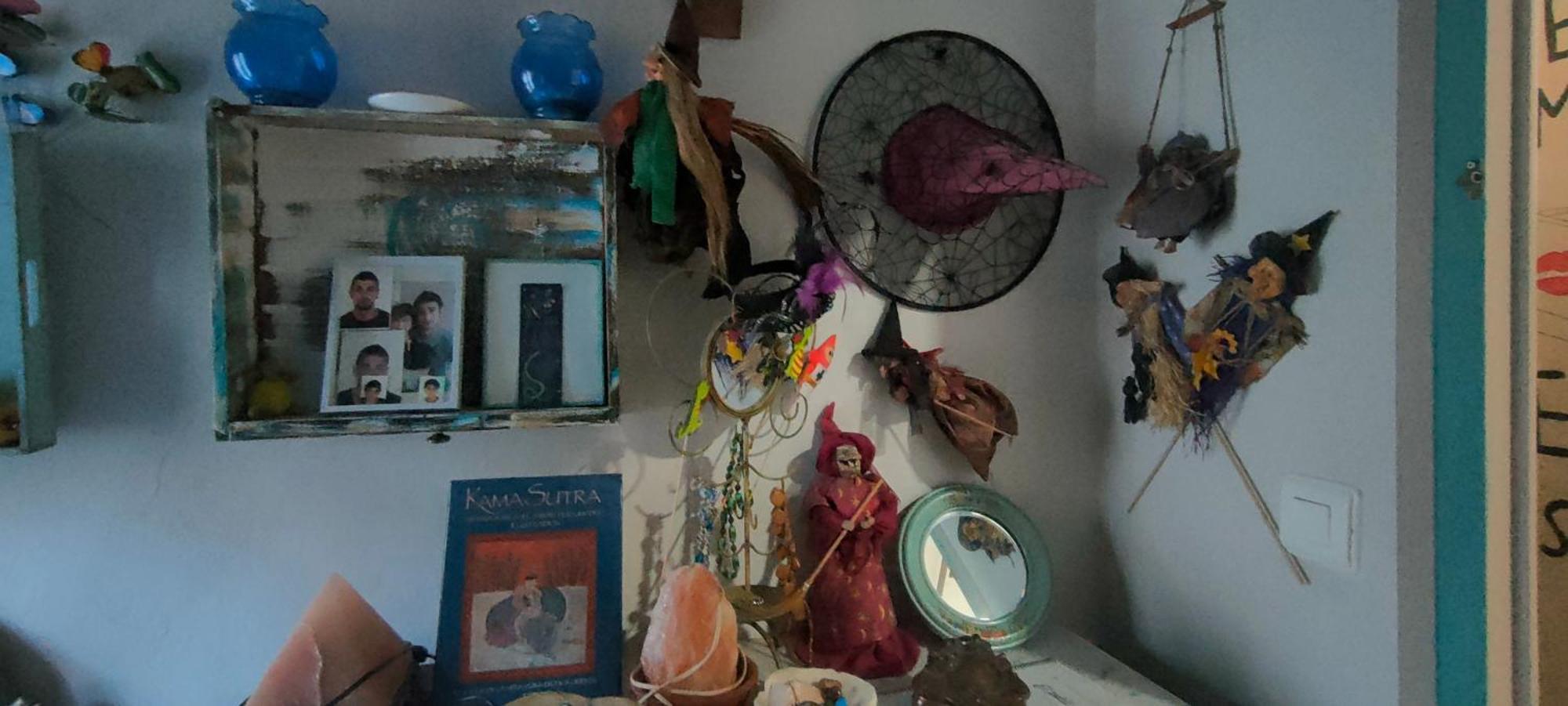 Apartament Volca Aiguanegra Sant Joan les Fonts Esterno foto