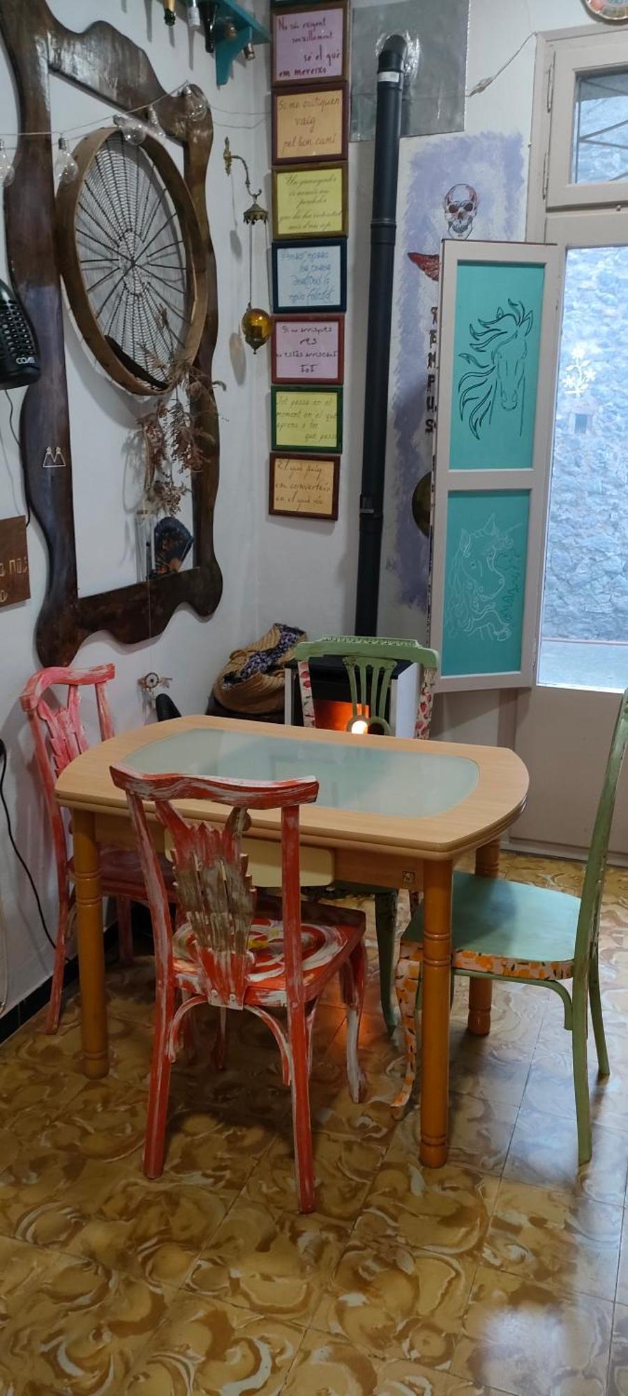 Apartament Volca Aiguanegra Sant Joan les Fonts Esterno foto